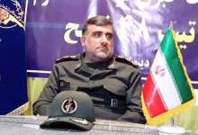 فرمانده تیپ 48 استان در جمع کارکنان واحد یاسوج