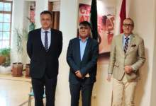دیدار رئیس اتاق بازرگانی یاسوج با سفیر اتریش در تهران