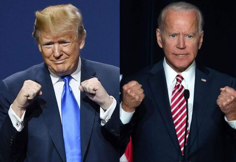 ترامپ یا جو بایدن؟