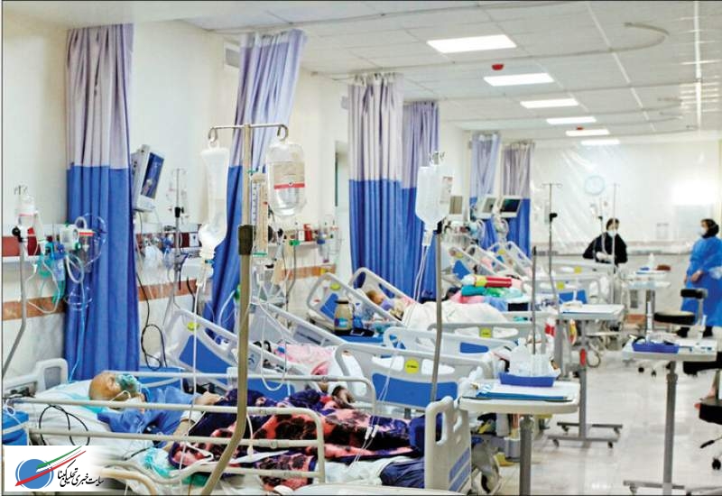 بیمارستان های تهران دیگر تخت خالی ندارند!