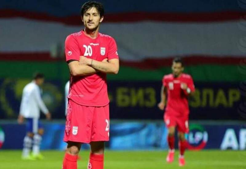 سردار آزمون از تیم ملی فوتبال ایران جدا شد