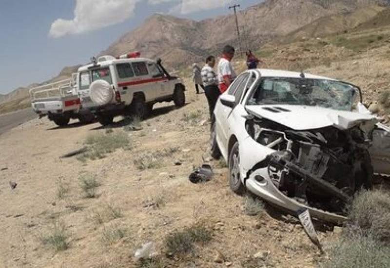تصادف سنگین در جاده یاسوج - شیراز