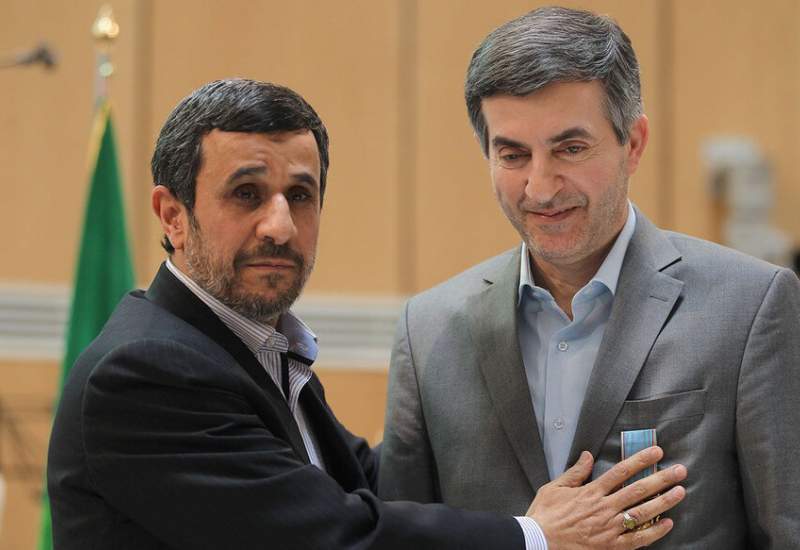 اتاق مشایی در اوین به نجفی رسید؛ مشایی کجاست؟ / روابط احمدی نژاد و مشایی تیره و تار شد؟