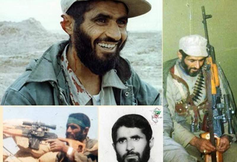 کامبیز دیرباز در نقش شهید عبدالرسول زرین تک‌تیرانداز افسانه‌ای ایران