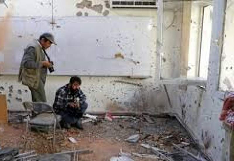 حمله تروریستی داعش به دانشگاه کابل + تصاویر