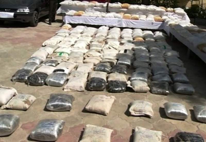 کشف 59 کیلو تریاک در عملیات مشترک پلیس مبارزه با مواد مخدر کهگیلویه و بویراحمد و کرمان