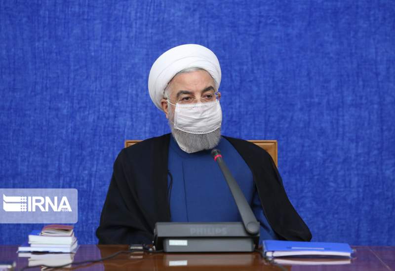 نظر جدید حسن روحانی در باره نتیجه انتخابات امریکا/ رئیس جمهور ایران دیگر ترامپ را مالک کاخ سفید نمی‌داند / بایدن در یک قدمی ریاست‌جمهوری