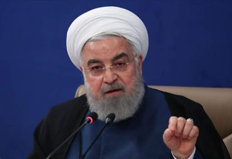 واکنش روحانی به پیروزی بایدن / دولت آینده آمریکا اشتباهات را جبران کند