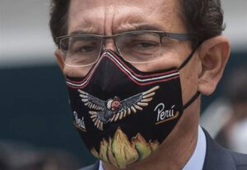 رئیس جمهور موقت پرو استعفا کرد