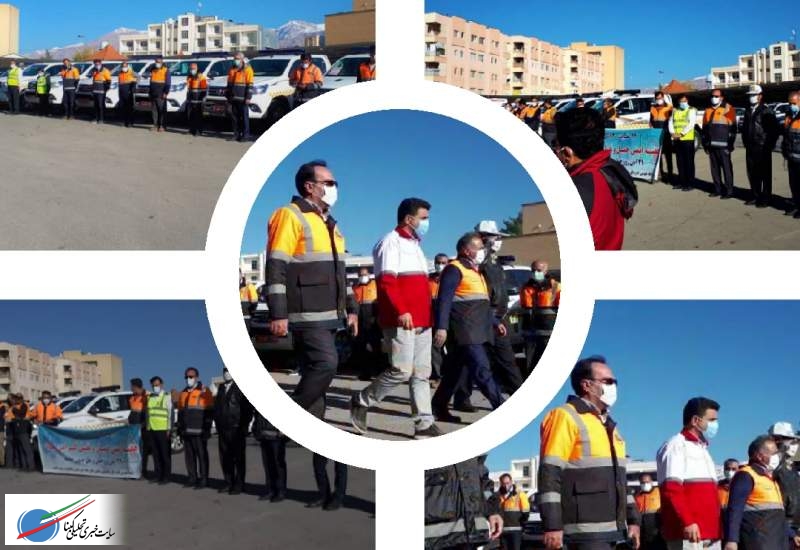 مانور روز «حمل و نقل بدون حادثه» در کهگیلویه وبویراحمد برگزار شد+تصویر