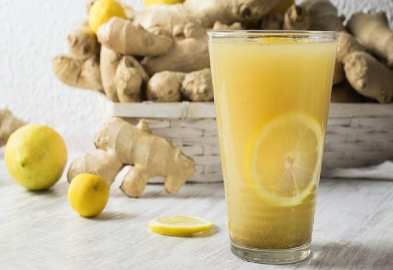 10 فایده سلامت مصرف صبحگاهی نوشیدنی زنجبیل لیمو