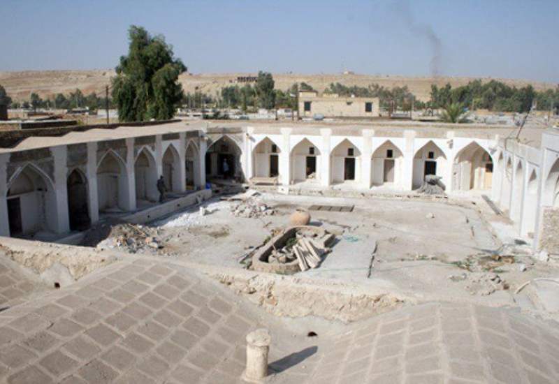 مزایده دو بنای تاریخی دهدشت جهت مرمت و احیا