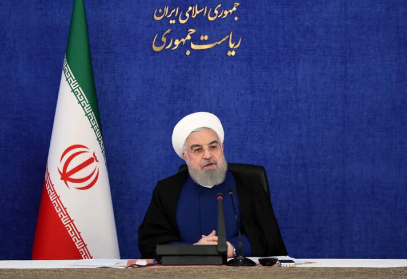 روحانی: امید مردم برای آینده بیشتر شده است / برای رعایت پروتکل‌ها به مجلس نرفتم