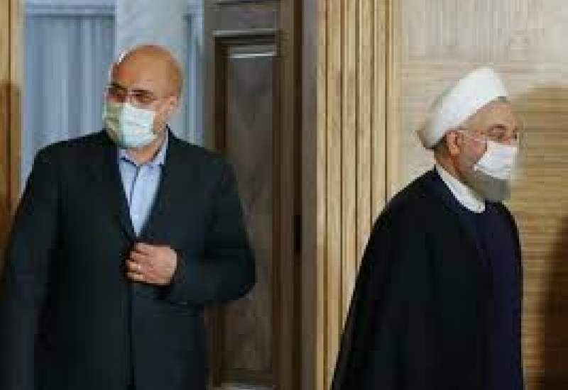 موضع‌ تند روحانی علیه قالیباف /  «دلار روحانی» در ۱۴۰۰ فقط ۱۱ هزار تومان!