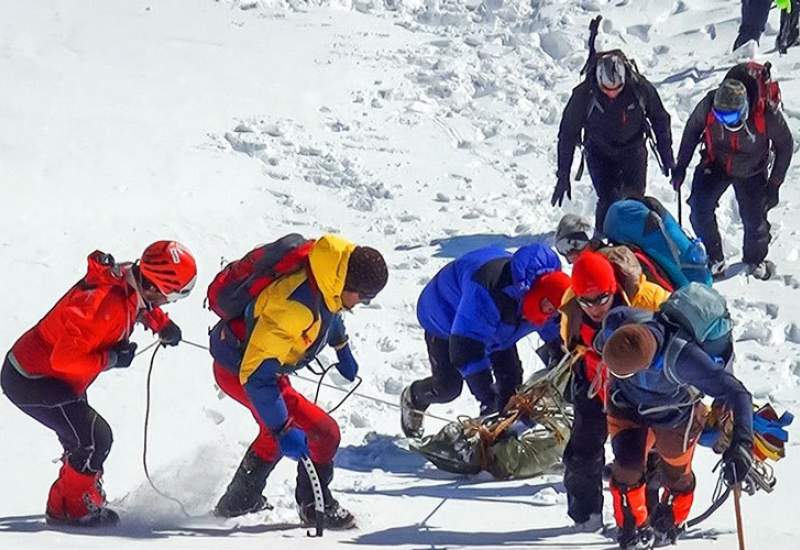 پایان عملیات نجات در کوه‌های تهران؛ تعداد جانباختگان به ۱۲ نفر رسید