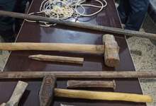 یک باند حفاری غیرمجاز در شهرستان بهمئی متلاشی شد