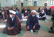 بیست و نهمین اجلاس سراسری نماز در آموزش و پرورش لوداب برگزار شد