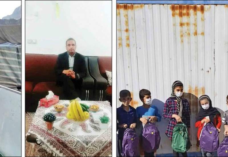 آخرین جزئیات آتش‌سوزی خوابگاه کانکسی معلمان کنگرستانی خوزستان