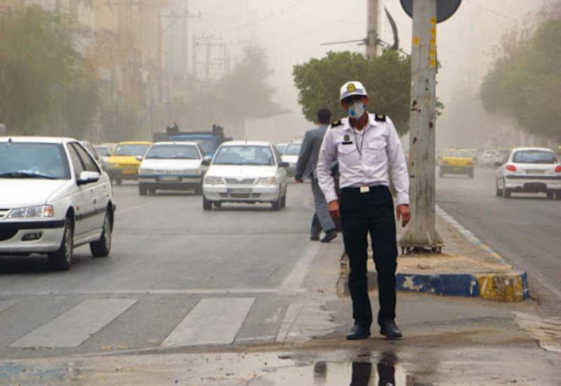 تصاویر دوربین مداربسته لحظه سیلی خوردن سرباز پلیس راهور از نماینده مجلس