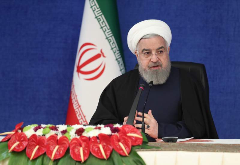 روحانی: همين ٦ ماه تخريب نكنيد /  من را احضار کنید نه وزیرم را / ما هر چه متحد و يکصدا جنگ اقتصادی کوتاه‌تر می‌شود