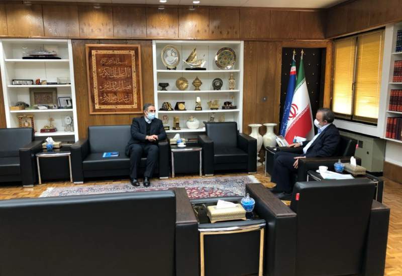 نشست استاندار کهگیلویه وبویراحمد با وزیر صمت
