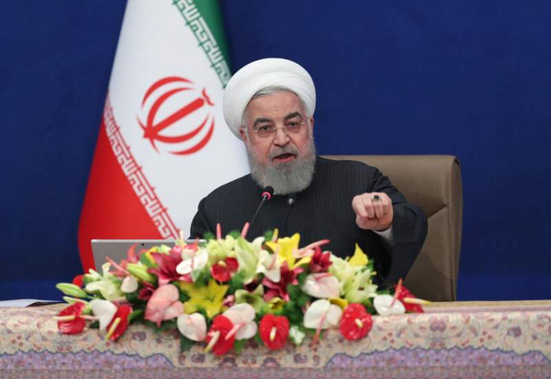 واکنش روحانی به رد درخواست آمریکا در دادگاه لاهه / با دیپلمات‌هایمان به جنگ با آمریکا می‌رویم