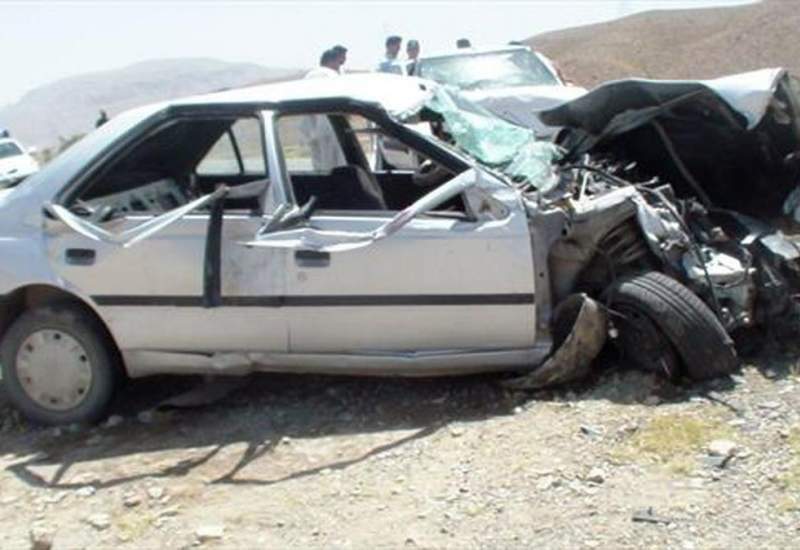 1 کشته و 4 مصدوم در تصادف جاده یاسوج ـ اصفهان