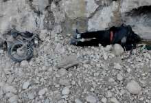 دومین سقوط از دره «تنگ چویل» در 24 ساعت گذشته