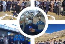 افتتاح و کلنگ زنی پروژه‌ای شهرستان مارگون در دهه فجر/گازرسانی به ۱۹روستای مارگون