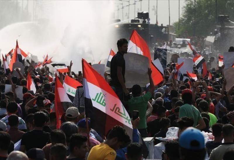 ادامه اعتراضات در استان واسط عراق و کشته شدن یک معترض