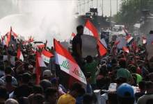 ادامه اعتراضات در استان واسط عراق و کشته شدن یک معترض