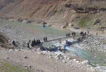 پل مرگ روستای آبمورد لوداب