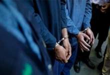 دستگیری سارقان محتویات درون خودرو با ۷ فقره سرقت در یاسوج
