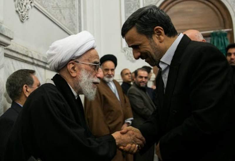 حداد عادل تلویحا از ردصلاحیت احمدی‌نژاد خبر داد /  ۱۰۰ بار از جوان‌هایی که حذف کردم عذرخواهی کردم