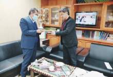 رئیس سازمان اوقاف و امور خیریه کشور از فرماندار بویراحمد تقدیر کرد