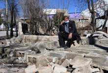 فیلم/سی سخت در برف و سرما + بازدید خانه به خانه استاندار