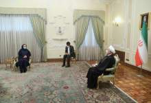 روحانی: شرایط برای همکاری‌های بین‌المللی ایران تغییر کرده است