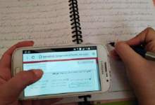 نارضایتی دانش آموزان دیشموکی از تدریس مجازی