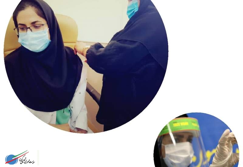 فاز اول واکسیناسیون بیماری کرونا در شهرستان چرام آغاز شد