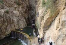 بی‌سر و سامانی آبشار و  پارک جنگلی یاسوج / دهراب‌پور: طرح مصوبه قانونی از شورای شهر ندارد