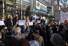 بازداشت یک بازنشسته در تجمع روز گذشته
