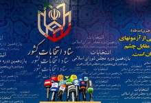 اعضای هیات اجرایی انتخابات چرام مشخص شد
