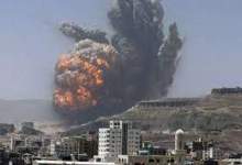 بمباران صنعا توسط جنگنده‌های سعودی/ تصمیم عراق برای لغو روادید اتباع ۳۷ کشور