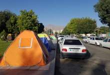 مرگ شش نفر در چادر مسافرتی