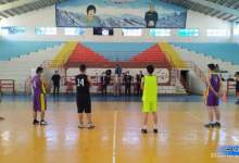 شرکت تیم خانه بسکتبال کهگیلویه وبویراحمد در مسابقات چهارجانبه استان فارس