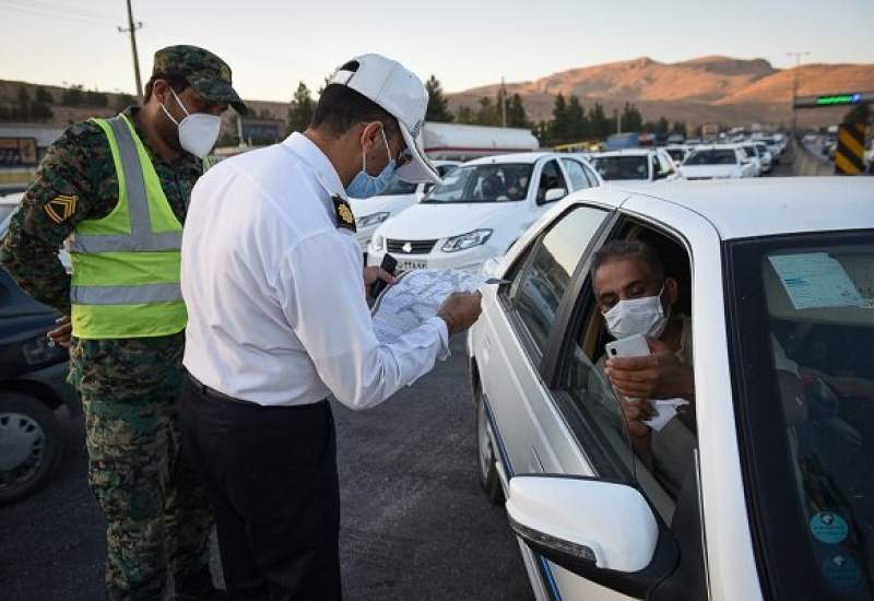 برگشت دادن 2700 خودرو از مبادی ورودی گچساران