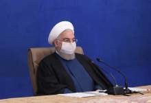 (ویدئو) پاسخ روحانی به وزیر بهداشت: الان وقت شعار نیست