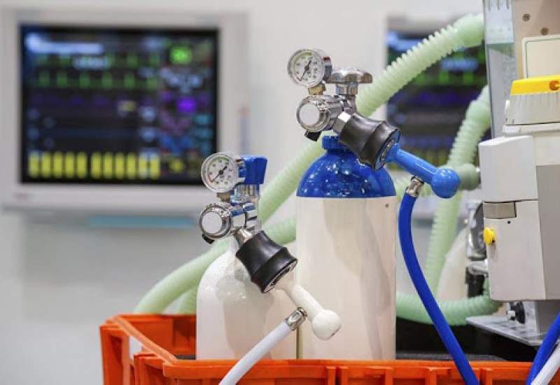 توزیع کپسول اکسیژن در بیمارستان‌های کهگیلویه و بویراحمد