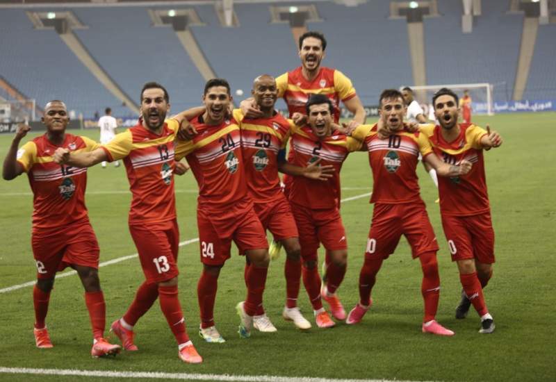 پیروزی فولاد خوزستان مقابل الوحدات در لیگ قهرمانان آسیا ( + تصاویر و فیلم خلاصه بازی )
