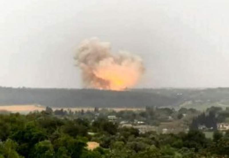 انفجار در کارخانه تولید تسلیحات پیشرفته اسرائیل/ انگشت اتهام به سمت ایران!